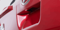 Daihatsu Ayla - Eksterior - E-latch Backdoor Opener
