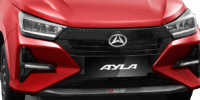 Daihatsu Ayla - Eksterior - Front Body Kit & Bumper Desain