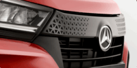 Daihatsu Ayla - Eksterior - Front Grille Garnish