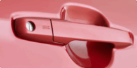 Daihatsu Ayla - Eksterior - Grip Outer Door Handle