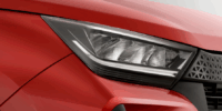 Daihatsu Ayla - Eksterior - LED Headlamp