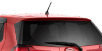 Daihatsu Ayla - Eksterior - Rear Spoiler