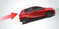 Daihatsu Ayla - Fitur Keamanan - Hill-Start Assist (HSA)