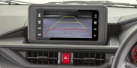 Daihatsu Ayla - Fitur Keamanan - Rear Camera