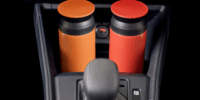 Daihatsu Ayla - Fitur Penyimpanan - Front Bottle Holder