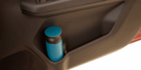 Daihatsu Ayla - Fitur Penyimpanan - Front Door Bottle Holder