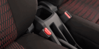 Daihatsu Ayla - Fitur Penyimpanan - Rear Seat Cup Holder