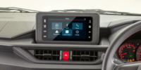 Daihatsu Ayla - Interior - 7 Inch Touchscreen Head Unit + Android Auto and Apply Car Play