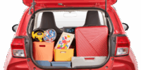 Daihatsu Ayla - Interior - Spacious Luggage Space