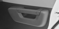 Daihatsu Gran Max MB - Interior - Door Arm Rest