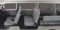 Daihatsu Gran Max MB - Interior - Face to Face