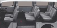 Daihatsu Gran Max MB - Interior - Frint Facing