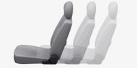 Daihatsu Gran Max MB - Interior - Front Sliding Seat