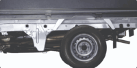 Daihatsu Gran Max PU - Eksterior - Chassis Kuat