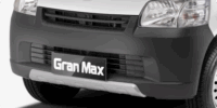 Daihatsu Gran Max PU - Eksterior - Front Skid Plate & Side Guard Cover