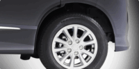 Daihatsu Luxio - Eksterior - 15 Inch Silver Alloy Wheel