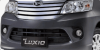 Daihatsu Luxio - Eksterior - Chrome Front Grille