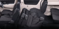 Daihatsu Luxio - Interior - 2nd Row 1-Touch Tumble (Left Side)