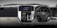 Daihatsu Luxio - Interior - In Dash Transmission & Black Piano Center Cluster