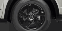 Daihatsu Rocky - Eksterior - 16 Inch Black Alloy Wheel