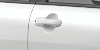 Daihatsu Rocky - Eksterior - Keyfree System