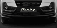 Daihatsu Rocky - Eksterior - New Front Bumper Cover with Daytime Running Light