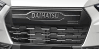 Daihatsu Rocky - Eksterior - New Grille Cover