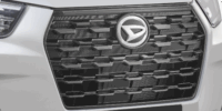 Daihatsu Rocky - Eksterior - New Honeycomb Grille