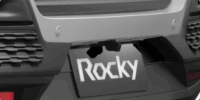 Daihatsu Rocky - Eksterior - Rear Parking Camera