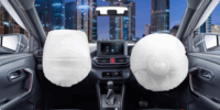 Daihatsu Rocky - Fitur Keamanan - SRS Airbag
