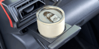 Daihatsu Rocky - Fitur Penyimpanan - Folded Cup Holder