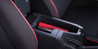 Daihatsu Rocky - Fitur Penyimpanan - Front Console Box
