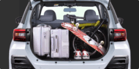 Daihatsu Rocky - Fitur Penyimpanan - Spacious Luggage Room (369 L)