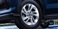 Daihatsu Rocky Hybrid - Eksterior - 16 Inch Silver Painted Alloy Wheels