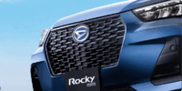 Daihatsu Rocky Hybrid - Eksterior - Sporty Honeycomb Grille