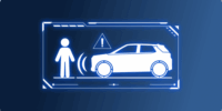 Daihatsu Rocky Hybrid - Fitur Advance - Collision Warning & Avoidance Assist Brake