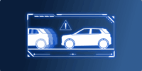 Daihatsu Rocky Hybrid - Fitur Advance - Front Departure Alert