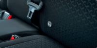 Daihatsu Rocky Hybrid - Fitur Keamanan - Kursi Belakang dengan ISO-FIX