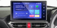 Daihatsu Rocky Hybrid - Interior - 10 Inch Touch Screen Head Unit Android Auto & Apple Car Play