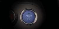 Daihatsu Rocky Hybrid - Interior - Blue Color Start-Stop Button