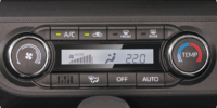 Daihatsu Rocky Hybrid - Interior - Digital Auto AC