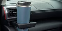 Daihatsu Rocky Hybrid - Interior - Folded Cup Holder