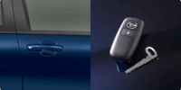 Daihatsu Rocky Hybrid - Interior - Keyfree