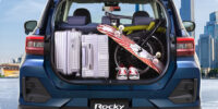 Daihatsu Rocky Hybrid - Interior - Spacious Luggage