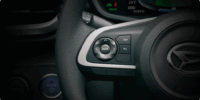 Daihatsu Rocky Hybrid - Interior - Steering Switch