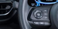 Daihatsu Rocky - Interior - Audio Steering Switch