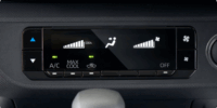 Daihatsu Rocky - Interior - Digital AC