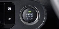 Daihatsu Rocky - Interior - Start & Stop Button
