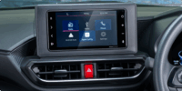 Daihatsu Rocky - Interior - Touchscreen Audio Android Auto & Apply CarPlay