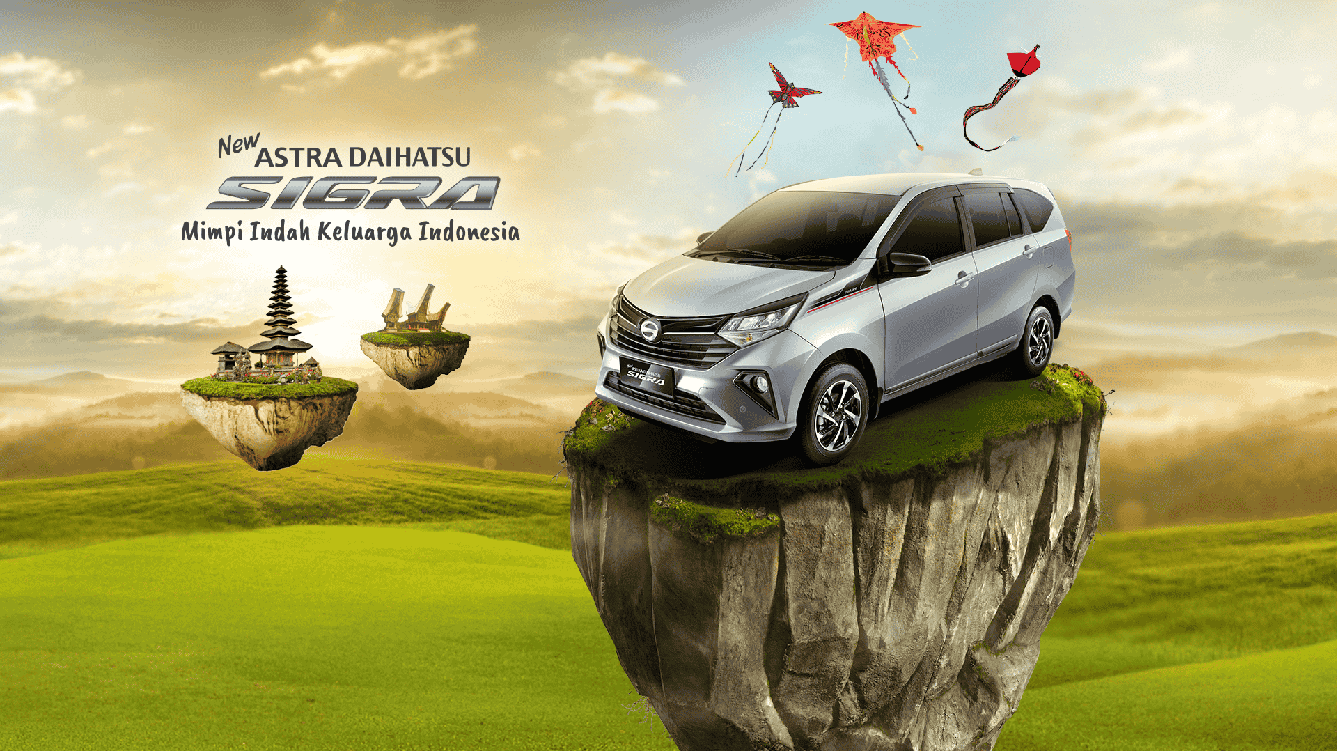 Daihatsu Sigra - Banner